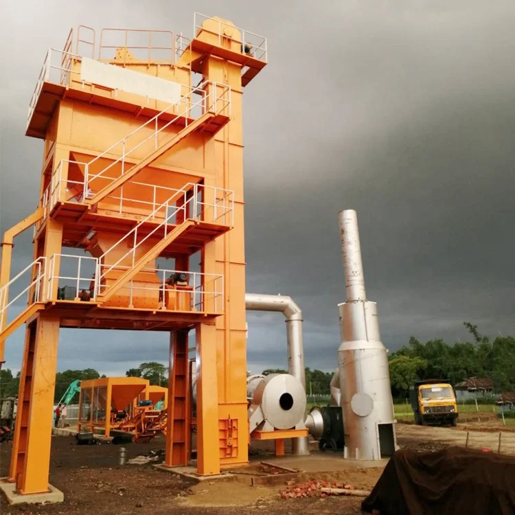 Factory Price Newest Asphalt Mixing Plant in India