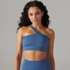 Shoulder Bra - Blue