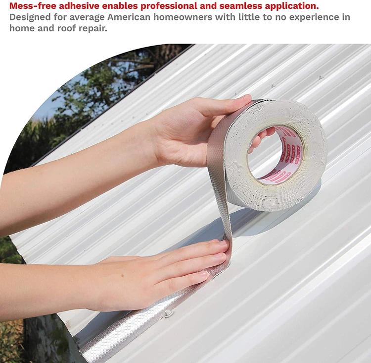 Flash Band Protect Roof Leak Waterproof Tapes Hot in the Philippines Aluminium Flashing Butyl Tape