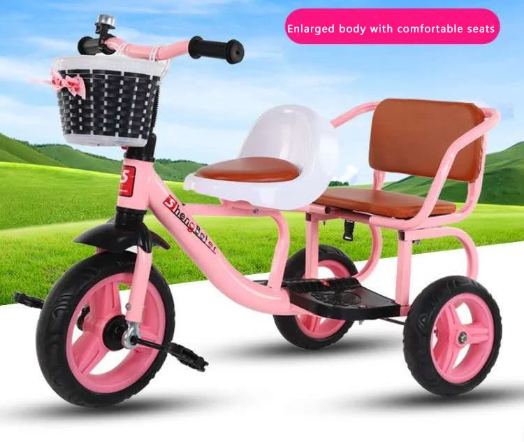 Kids Tricycle,Children Twins Trike 
