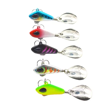 Cheery New VIB Spinner Bait 7g/10g/17g/25g Fish Metal Spoon Lure Jig Head for River Lake Ocean Boat Fishing for Snapper Species – Metal Jig – view 2