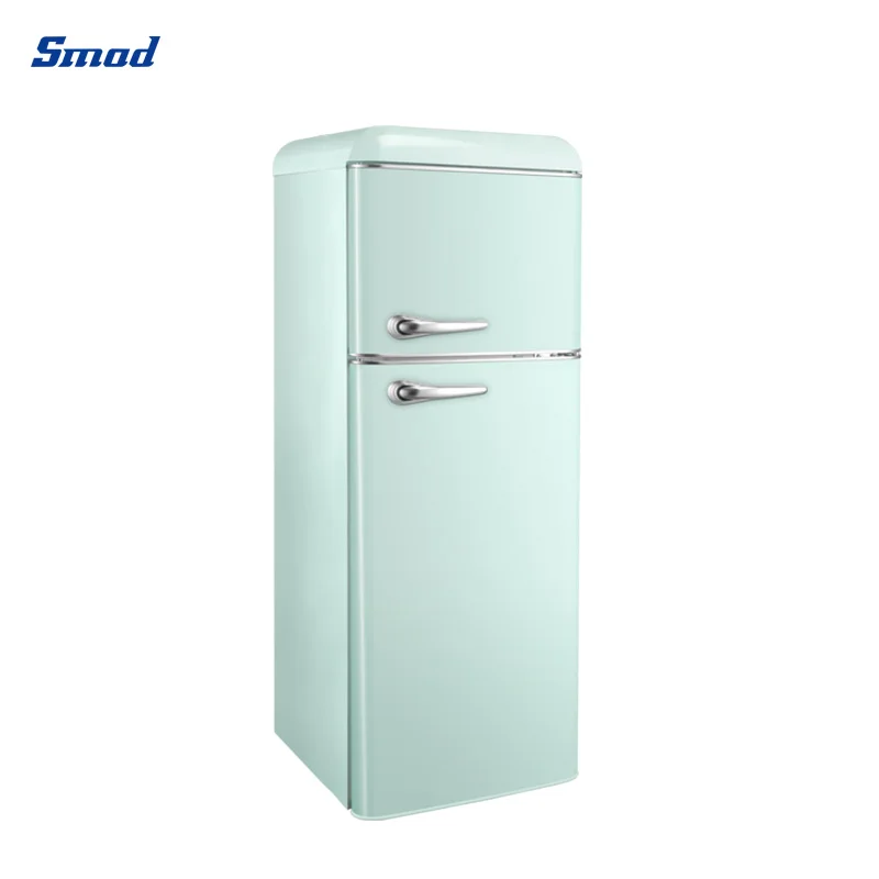 Smad 冷蔵庫 SMAD 1.4 cu.ft Quiet 12V Absorption Cooling Portable Fridge