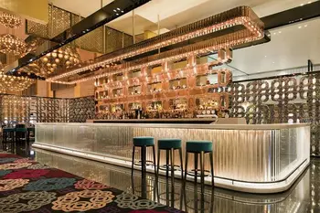 ラグジュアリーホテルバーカウンター|商業向けバー家具販売