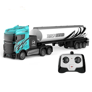 1:16 RC Remote Control Car Alloy RC Truck 2.4G Trailer Toys Radio Control Truck Kids Radio Control Car Toys For Sale