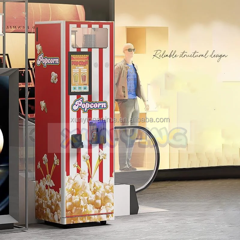 Technology Best Sale Automatic Popcorn Maker Movie Theater /Bar/Popcorn ...