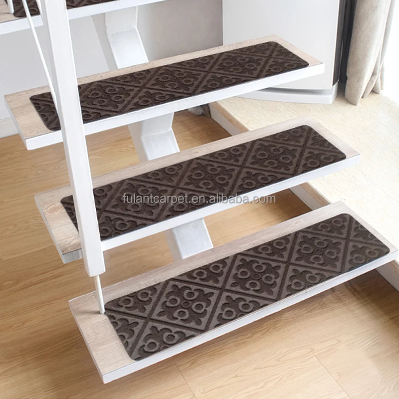 Stairs mat with bonded backing supplier