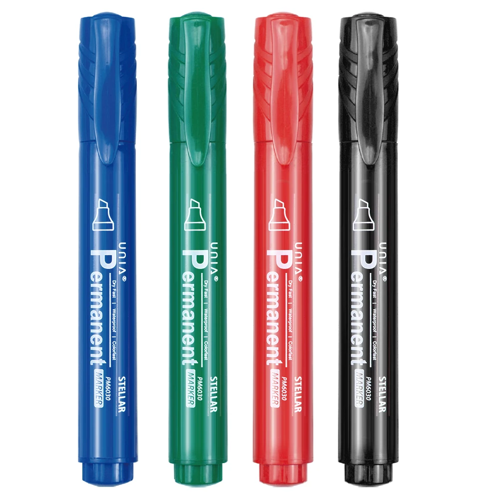 Глубокие маркеры для перьев 5 мм длинная головка украшения многоцелевой Перманентный маркер глубокого отверстия