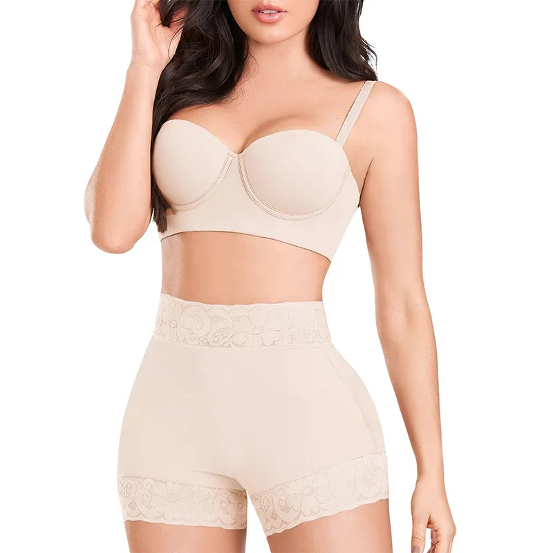 Cross-border High-waist Slimming and Toning Buttock-reducing Pants, Tight and Curvaceous aperçu 6