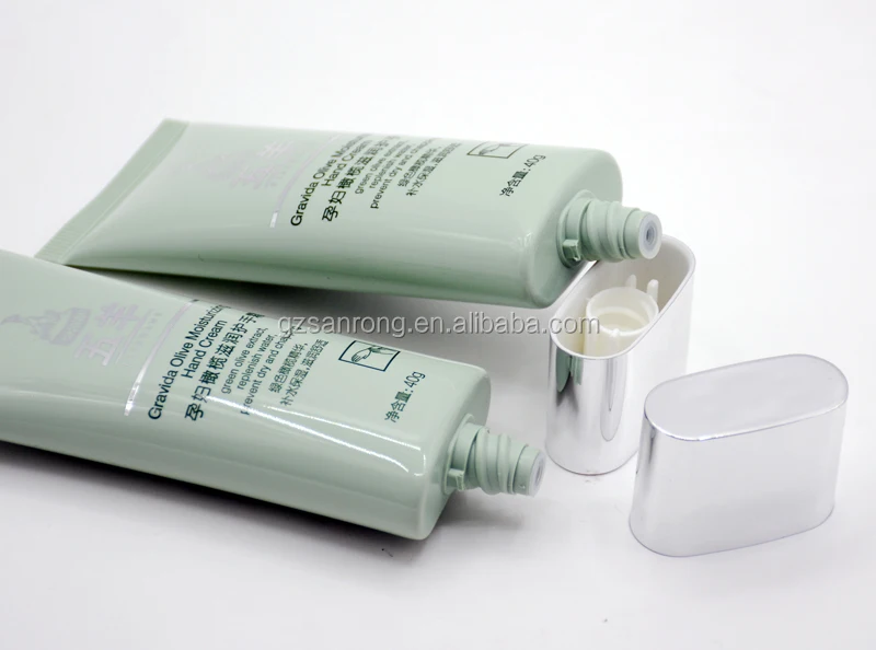 OEM Oval 15ml 20ml 30ml 50ml 75ml Personal Skin Protection Lotion Packaging BB Cream Sunscreen Luxury Fashion Tube