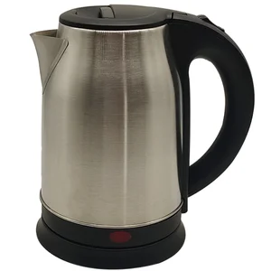 China Factory Electric Household Stainless Steel Kettle with Certificates