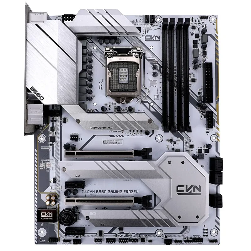 Hot Selling Colorful Computer Motherboard CVN B560 GAMING FROZEN V20 LGA 1200 Support 10th 11th Processor