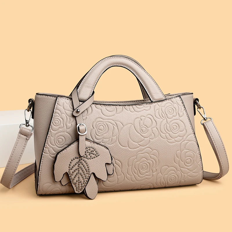 Brand Bags Women Shoulder Square Handbags Ladies Crossbody Tote Sling Bag Leather PU Single Bag