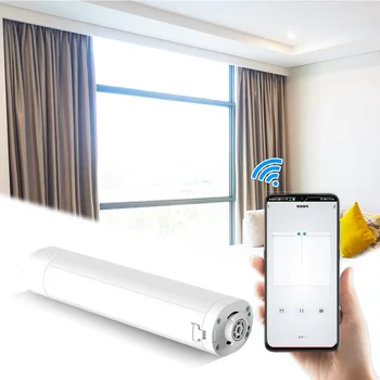 galime smart home customizable motorized curtains
