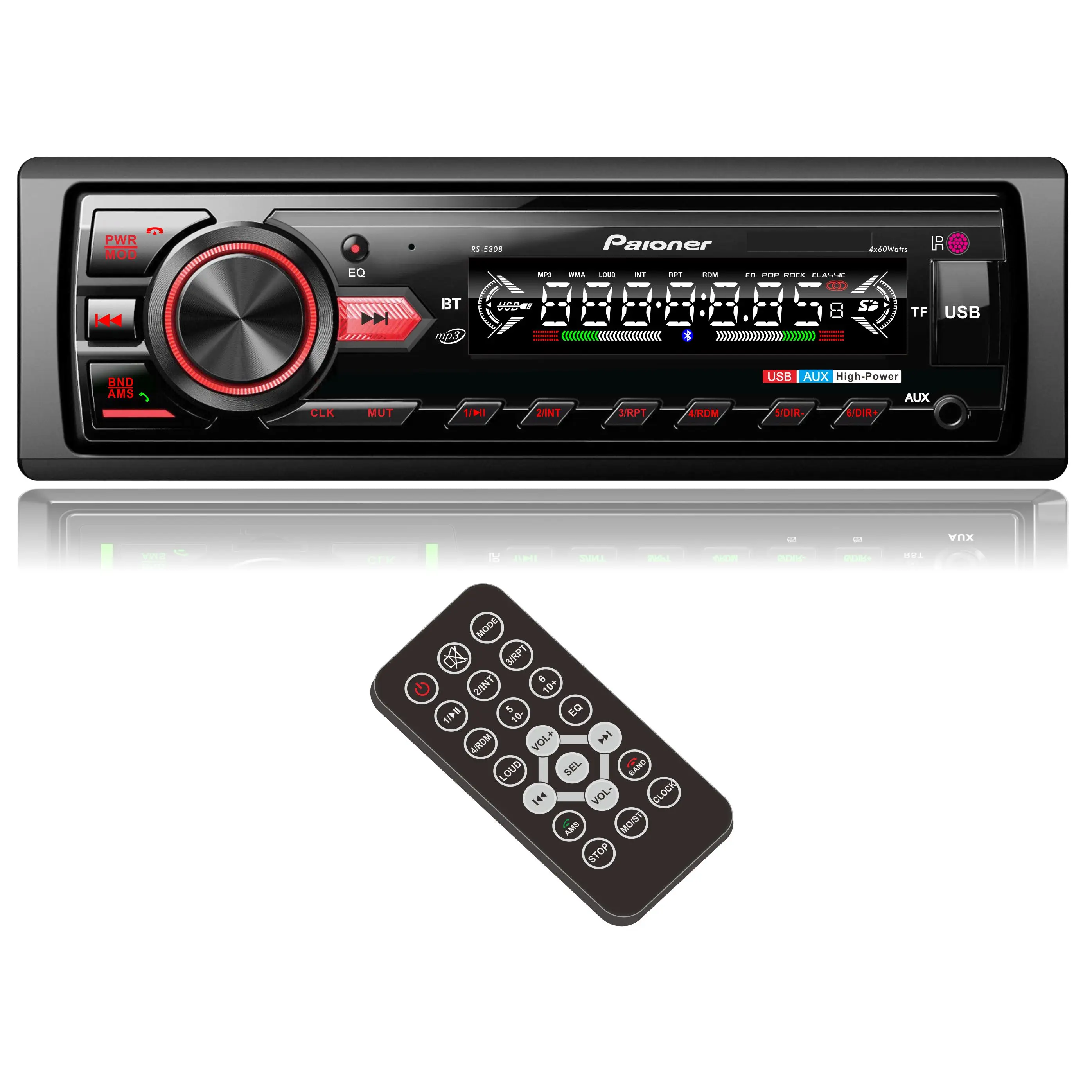 Carrozzeria MP3 CD DVD Player - Universal 1DIN Car Stereo with USB