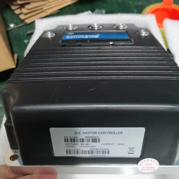 Sepex DC Motor Controller 48V - Curtis Electric Forklift