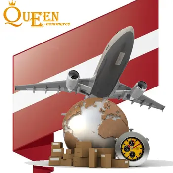 Ddp Latvia  Railway  air Shipping to Usa From China to USA UK Door to Door Trucking Delivery Service Fast Freight Forwarder