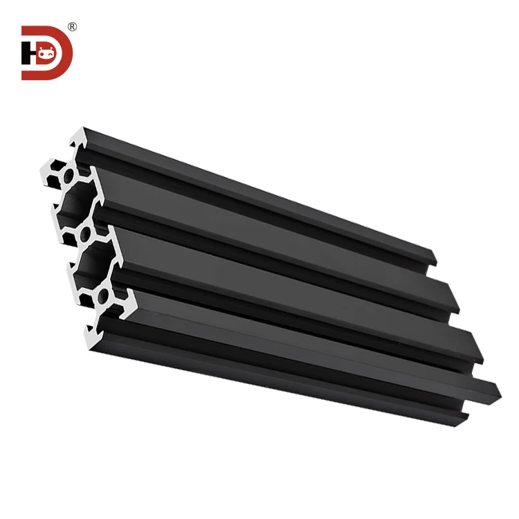 product 2060v slot industrial extruded aluminum profile 2060v slot aluminum alloy guide rail panel track printer-5
