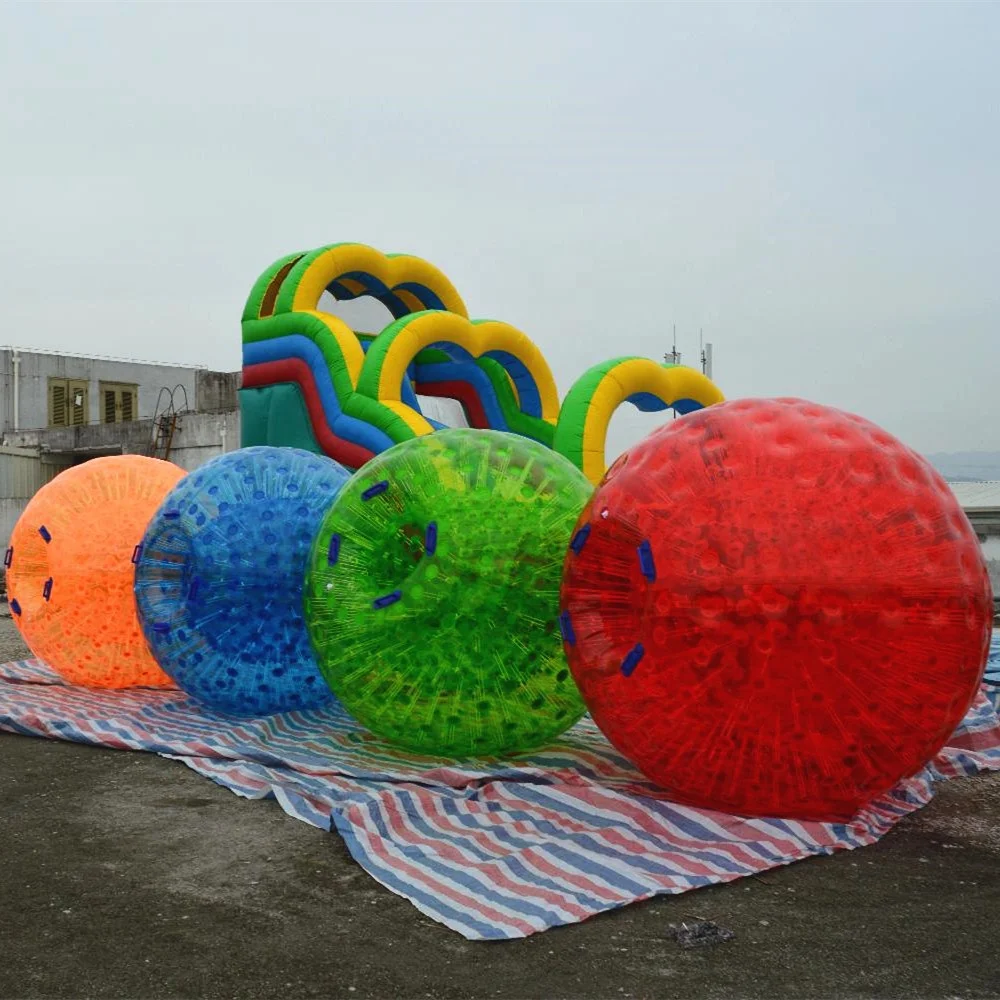 Красочный человеческий надувной шар для боулинга и Зорба