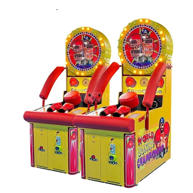 Ticket Redemption Game Shopping Mall Games Epark Quality Boxing Machine