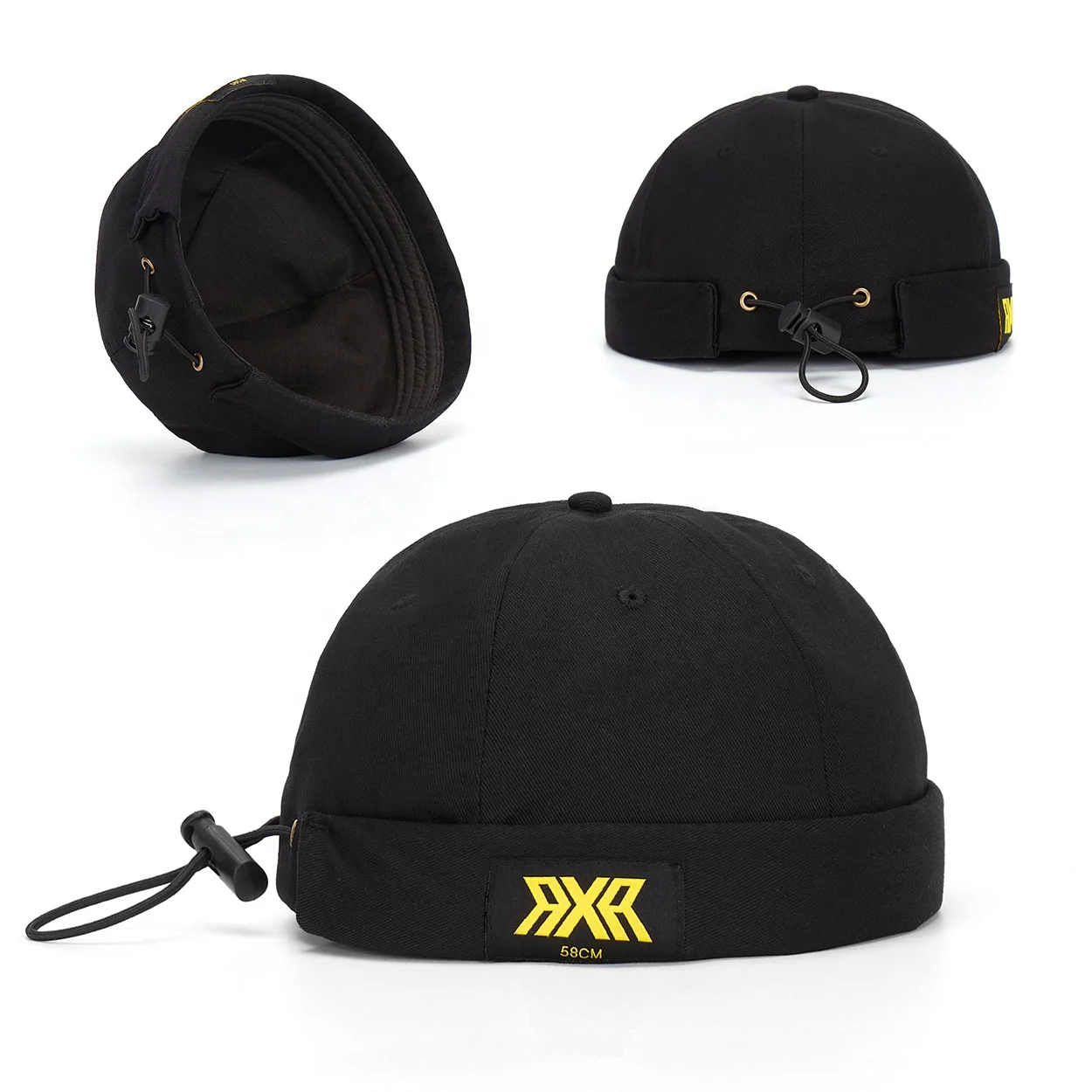 Brand Trendy Vintage Cotton Adjustable 