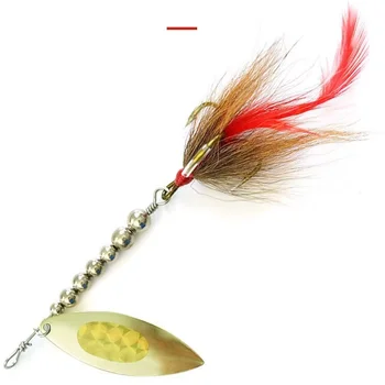 CHEEERY 21g Metal Blades Freshwater Fishing Lure Top In-line Spinner for Perch & Carp Stream & Lake Use – Metal Jig – view 4