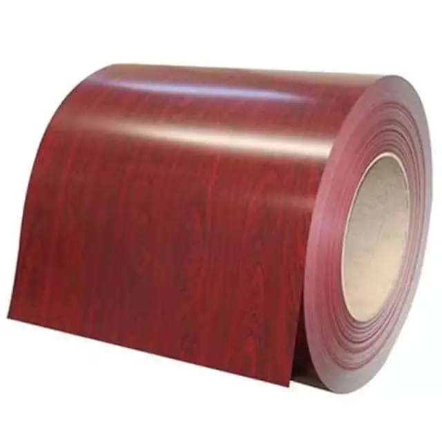 PPGI PPGL Color Coated 0.12-3.0mm Galvanized Steel Coil Metal Roofing Steel Sheet at Competitive ASTM Standard Price