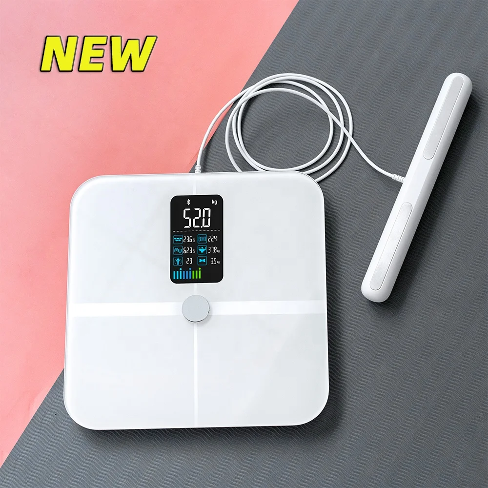 New Smart Fitdays Welland Original Hot 8 ELectrodes Hand Bar Full  Bio-impedance Accurate Body Personal Fat Scale - Buy New Smart Fitdays  Welland Original Hot 8 ELectrodes Hand Bar Full Bio-impedance Accurate