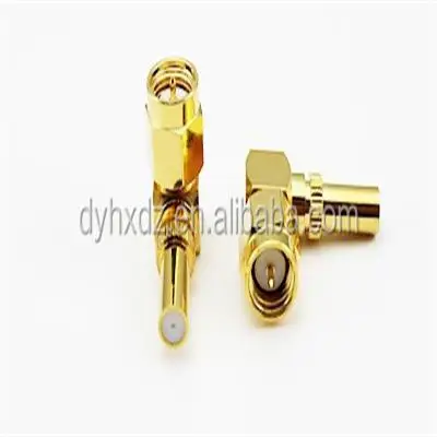 Rf Coaxial Connector SMA Male Right Angle Antenna Connector