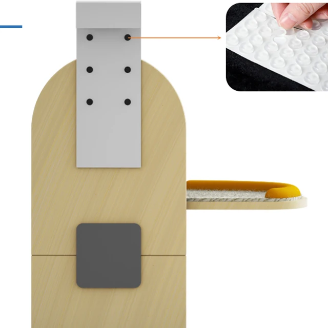 Wholesale High Quality Solid Wood Door Hanging Cat Scratcher Shelf Tree Climbing Frame For Cats