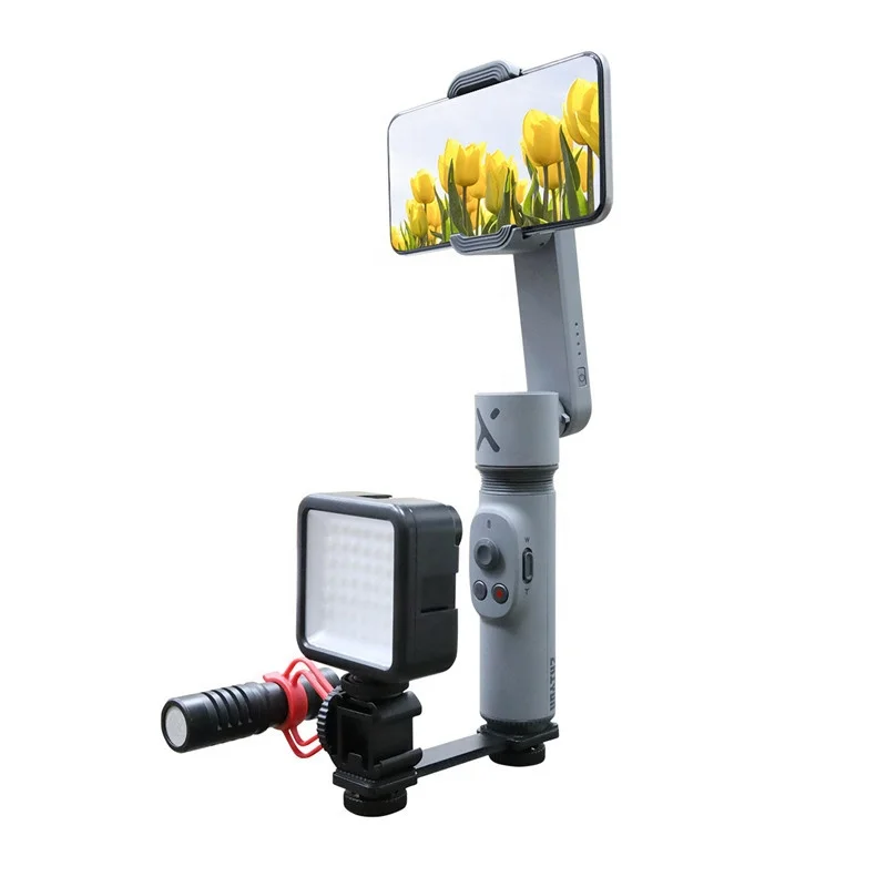 Универсальный алюминиевый тройной 1/4 дюймовый винт кронштейн для холодного башмака вспышки для камеры DSLR