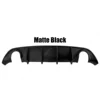 Matte Black