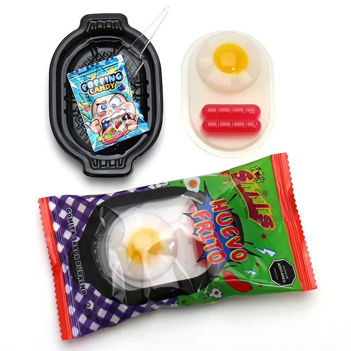Sausage egg jellly