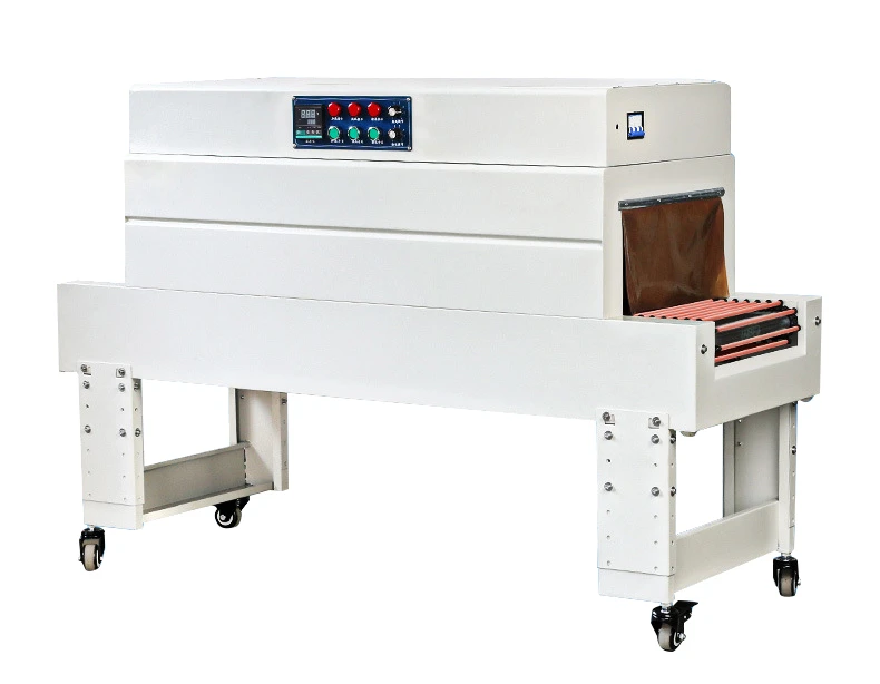 Automatic Eggs Tray Packing Machines Cosmetic Box Sealing Shrinking Machine L Bar Sealer Used With POF Film