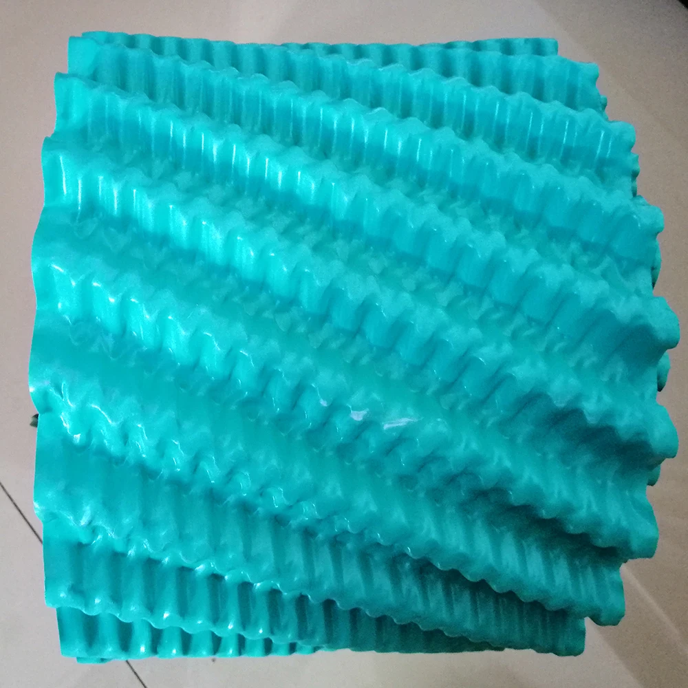 Counter Flow New Material Film Fill Packing for Round Cooling Tower