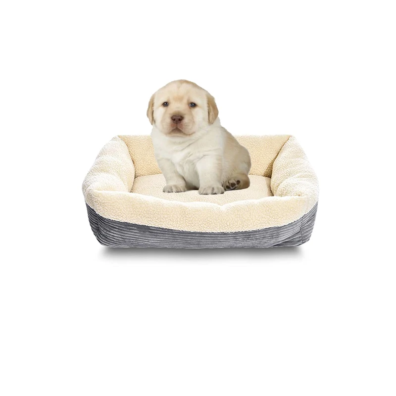 2024 pet product extra large waterproof calming luxurious eco friendly modern cute indestructible portable pet dog bed for cat