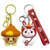Custom 3D PVC Keychains