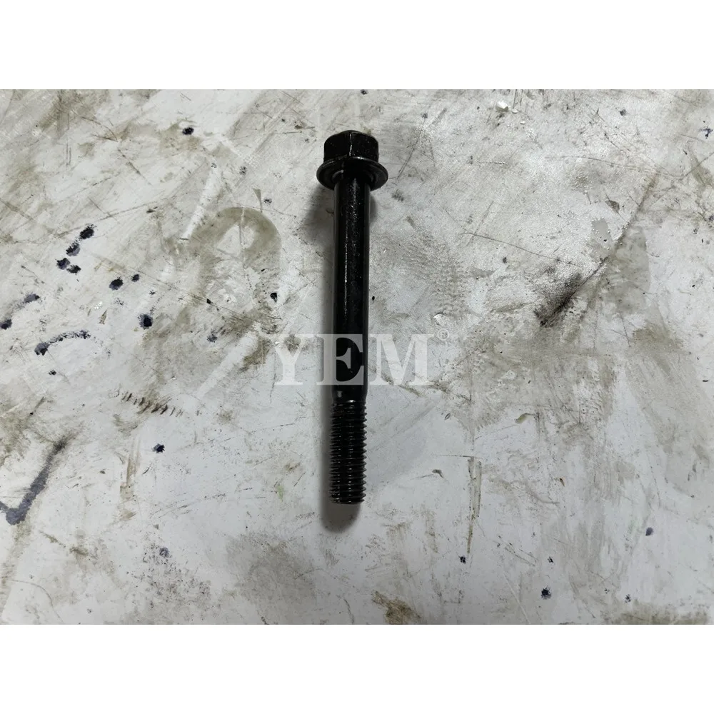 L3E Cylinder Head Bolt for Mitsubishi Original Excavator Part
