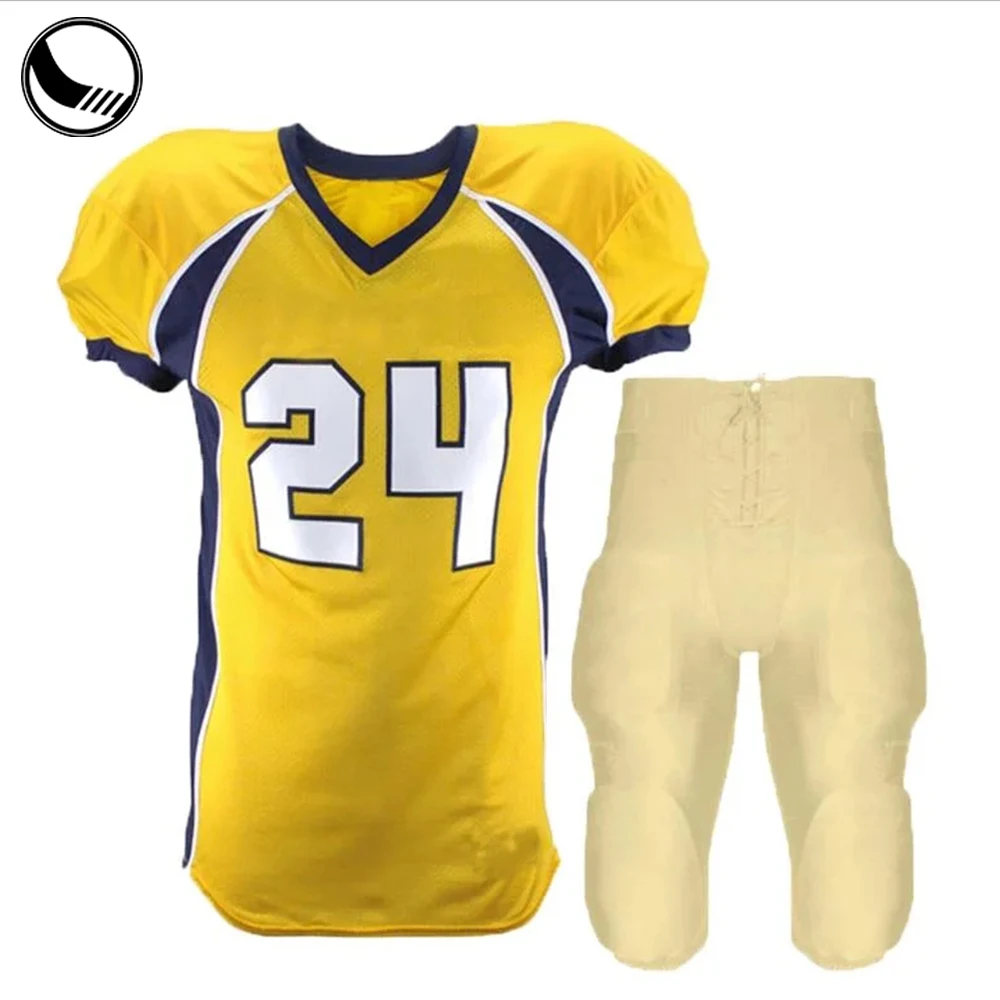2021 Classic Football Jersey Supplier Custom Digital Print American Football Jersey