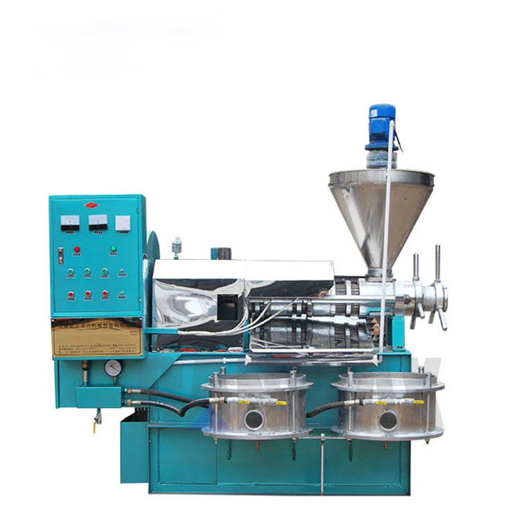 High Output Cgoldenwall Upgraded Automatic Screw Oil Press Machine