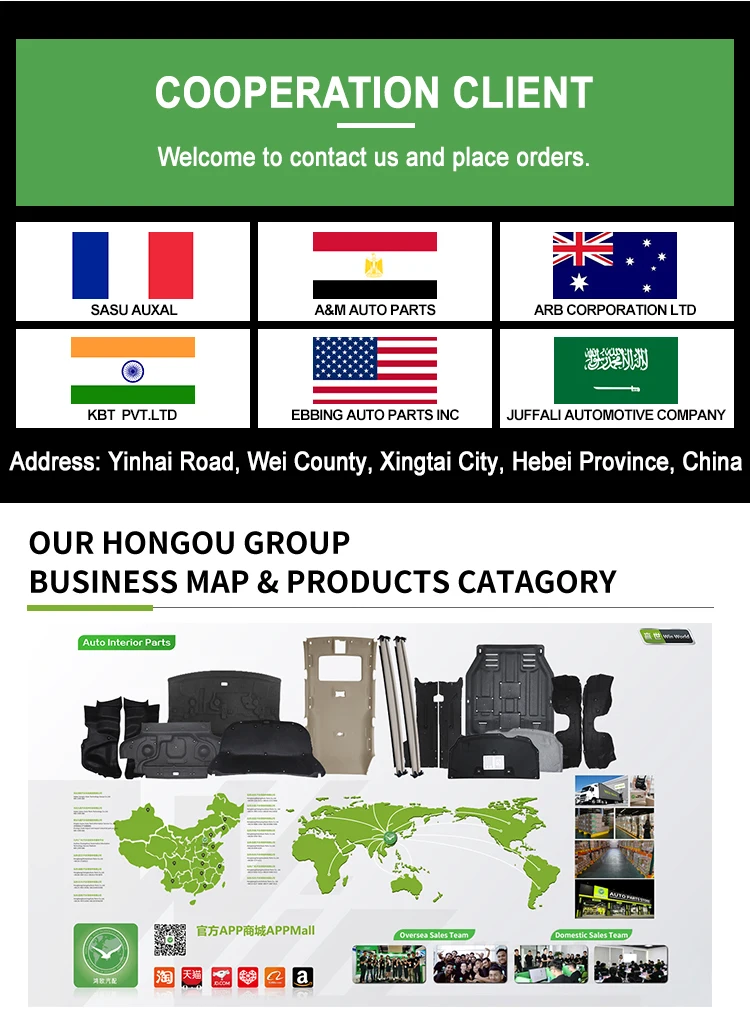 Auto Sunroof Parts Universal Sunroof Sunshade Curtain For Audi Q5 Q7 A5