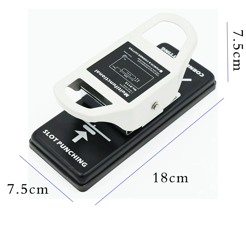 Multifunctional Shape  Punch&Corner Cutter for PVC Card Paper Card Laminated Card Corner Cutter