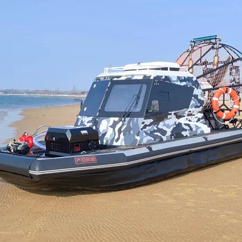 CHEERY 15.5m Multi-purpose Amphibious Boat Eco-Friendly Life Raft for Waterplay Crafts & Accessories – Lure – view 2