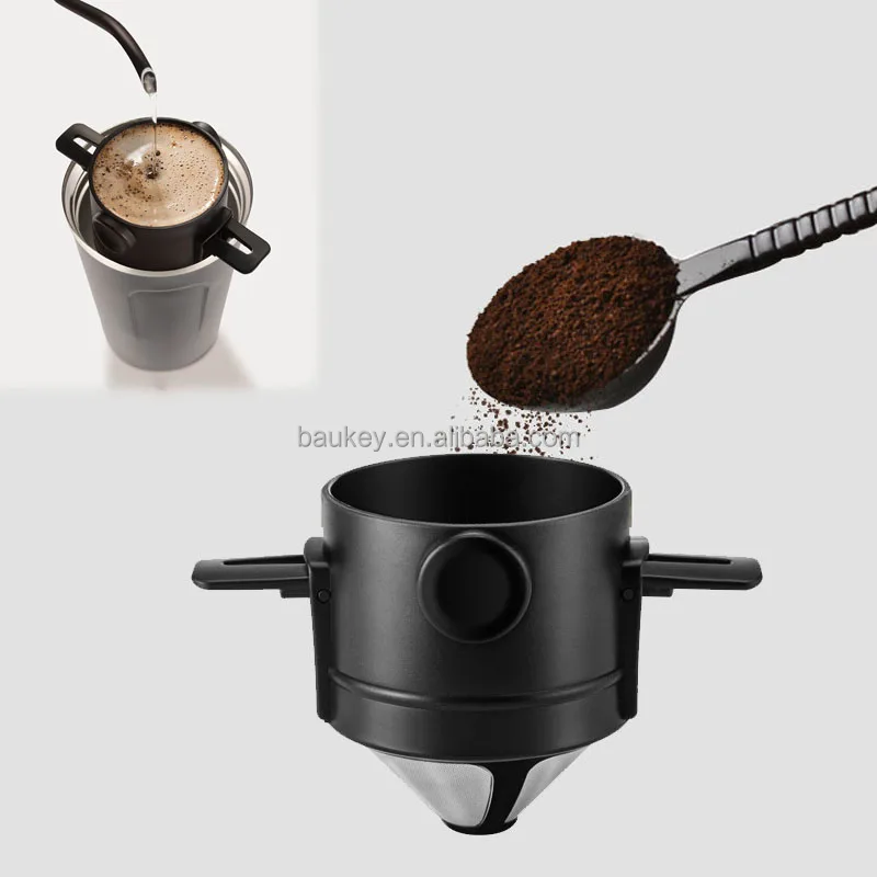 Wholesale Kettle Kitchen Gadget Cup Coffee Dripper Drip Coffee Filter