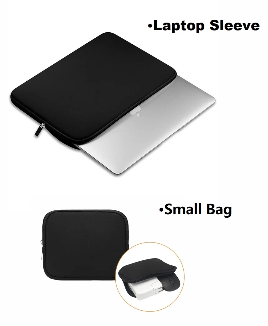 Neoprene Laptop Sleeve High Quality Wholesale Custom Size Logo