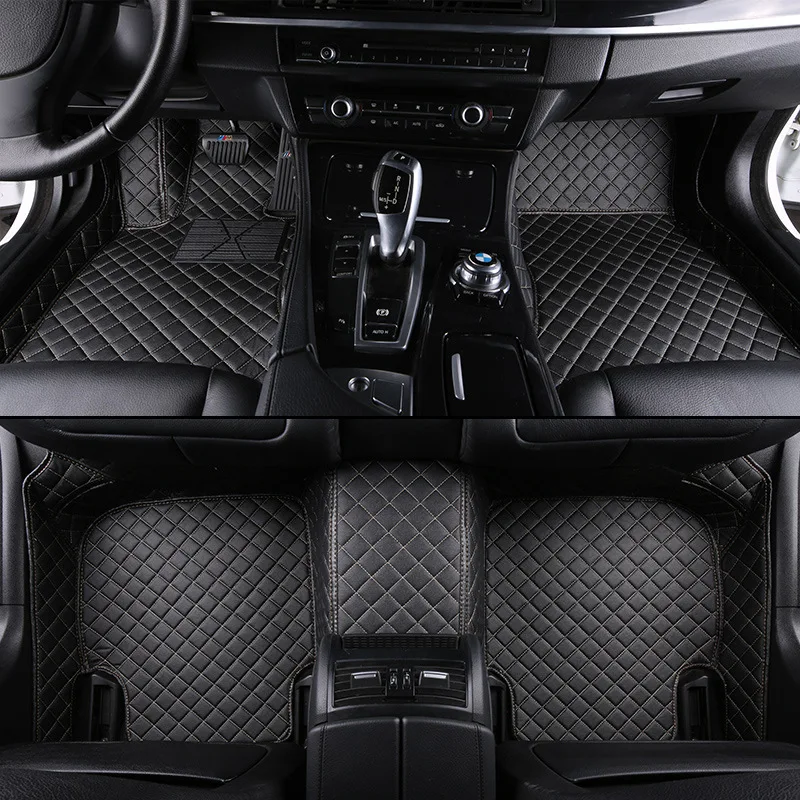 Roll Over Image to Zoom in Custom for 95% of Car Models Car Mats Full Covered Car Floor Mats