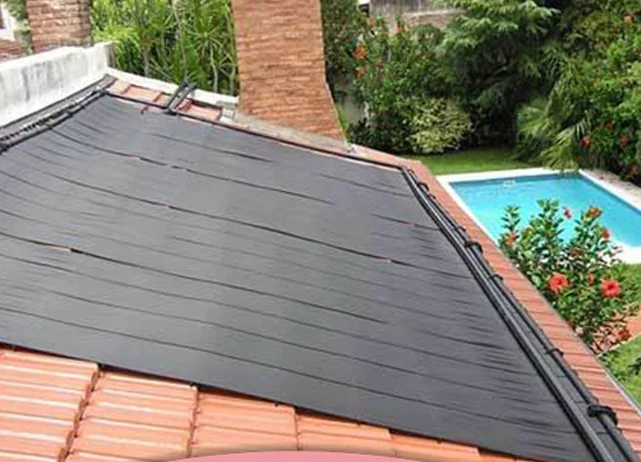 Solar Water Heater  Floating on Roof Swimming Pool or Ground Solar Pool Panel with Solar Control