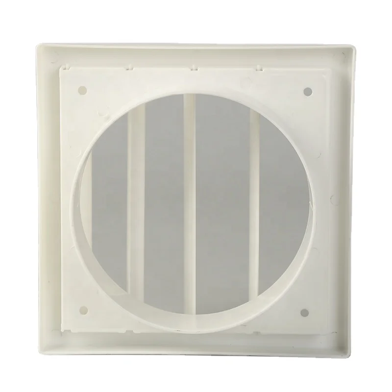 4-6 Inches 100-150mm Ventilation Plastic Eggcrate Grille