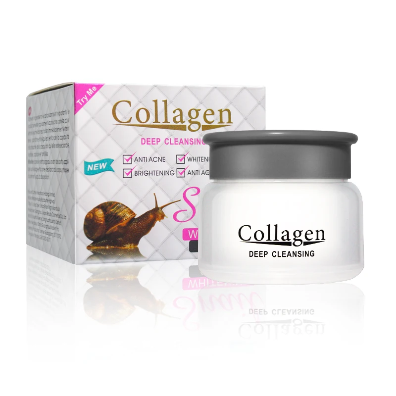 Moisturizing Collagen And Snail Repairing Whitening Face Cream Remove ...