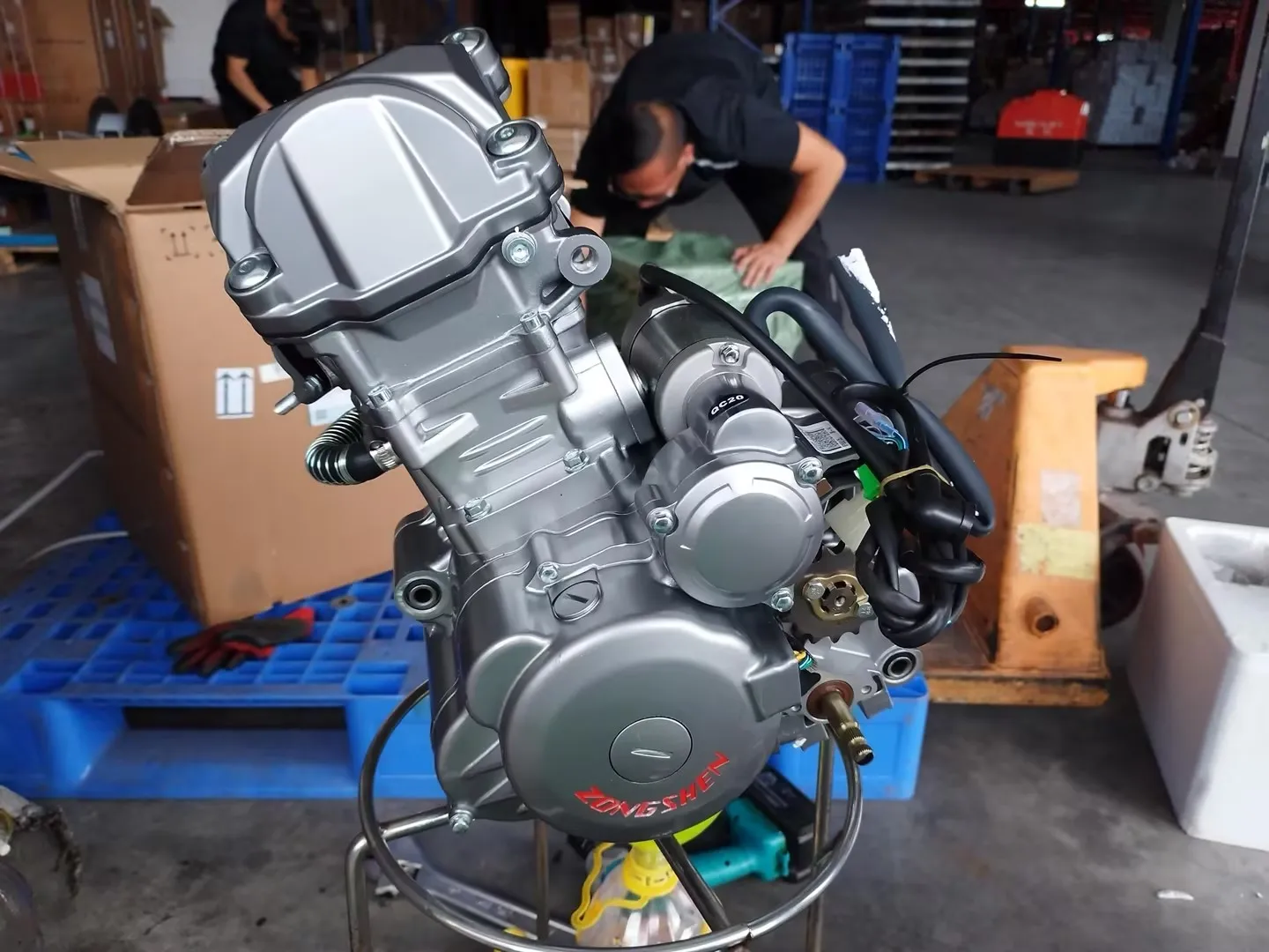 ns系 エンジン Zongshen NC300S Engine - 25KW SOHC for Kawasaki Replacement