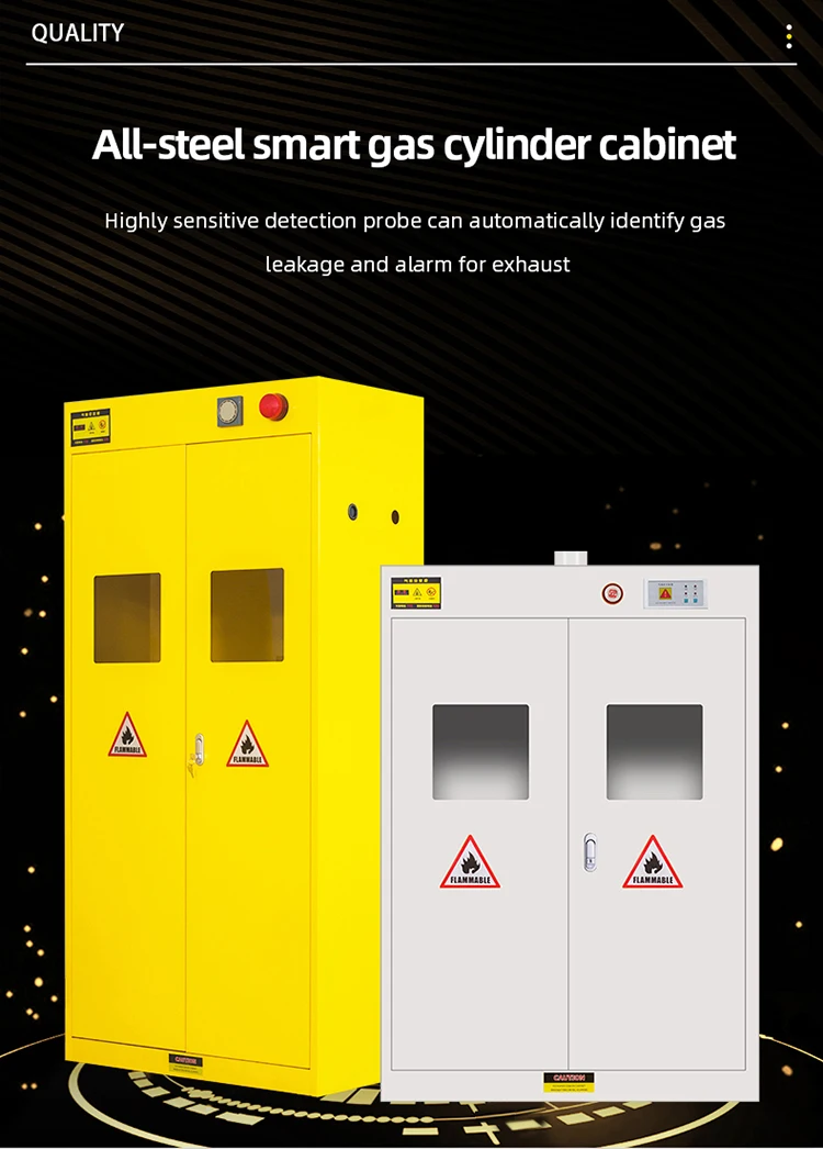high quality gas cylinder cabinet